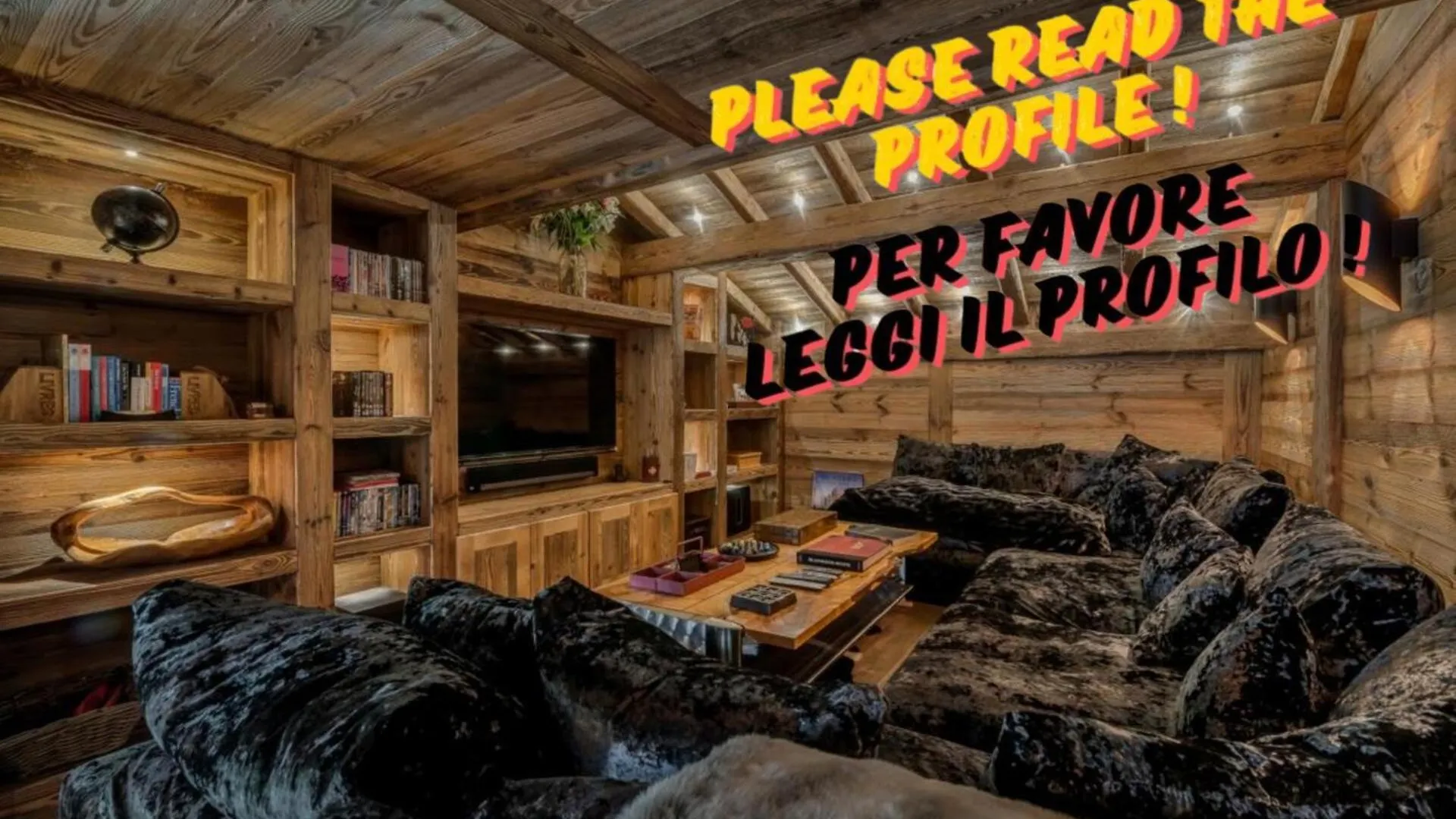 Holiday home Luxury Chalet Cortina & Jacuzzzi Villa Cortina d'Ampezzo